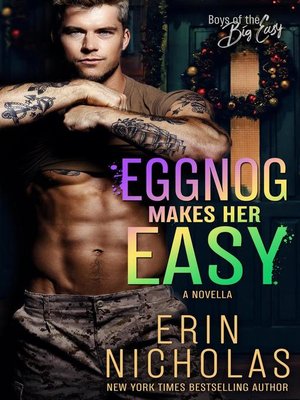cover image of Eggnog Makes Her Easy